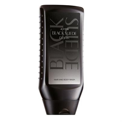 Black Suede Dark Hair & Body Wash 250ml offers at R 49 in AVON