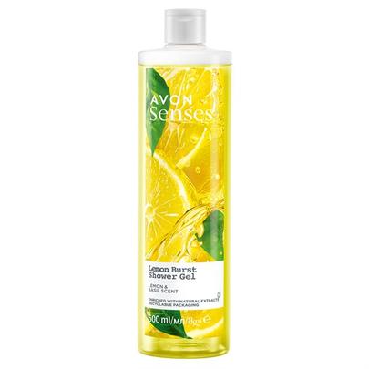 Senses Lemon Burst Shower Gel 500ml offers at R 67 in AVON