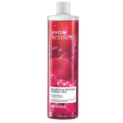 Senses Raspberry Delight Shower Gel 500ml offers at R 67 in AVON