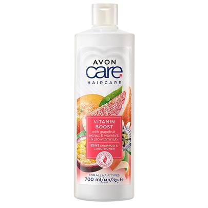 Avon Care Vitamin Boost 2-in-1 Shampoo & Conditioner 700ml offers at R 89 in AVON