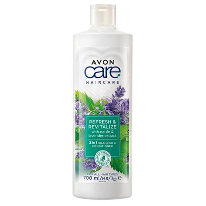 Avon Care Refresh & Revitalize 2-in-1 Shampoo & Conditioner 700ml offers at R 89 in AVON
