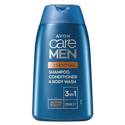 Avon Care Men Essentials Shampoo, Conditioner & Body Wash 200ml offers at R 57 in AVON