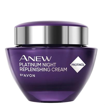 Anew Platinum Night Replenishing Cream 50ml offers at R 349 in AVON