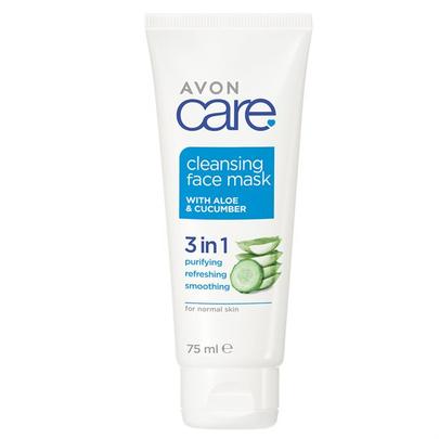 Avon Care Cleansing Face Mask with Aloe & Cucumber 75ml offers at R 79 in AVON