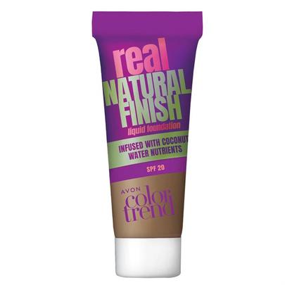 Color Trend Real Natural Finish Liquid Foundation SPF 20 30ml offers at R 94 in AVON