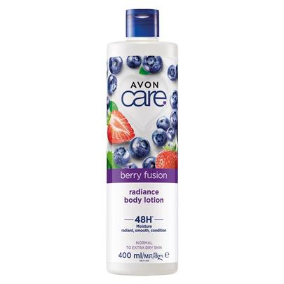 Avon Care Radiance Berry Fusion Body Lotion 400ml offers at R 69 in AVON
