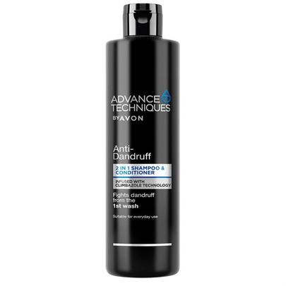 Advance Techniques Anti-Dandruff Shampoo & Conditioner 400ml offers at R 83 in AVON