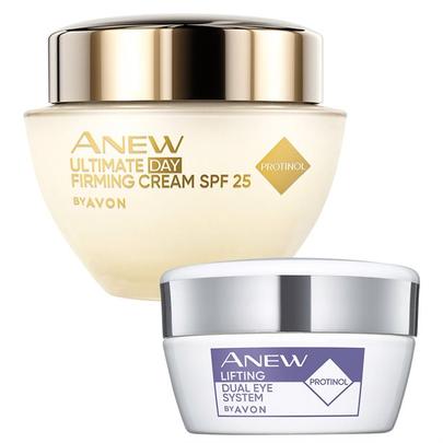 Anew Ultimate Day Firming Cream SPF 25 & Lifting Dual Eye System offers at R 329 in AVON