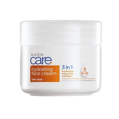 Avon Care Hydrating Face Cream with Vitamin E and Macadamia Oil 100ml offers at R 54 in AVON
