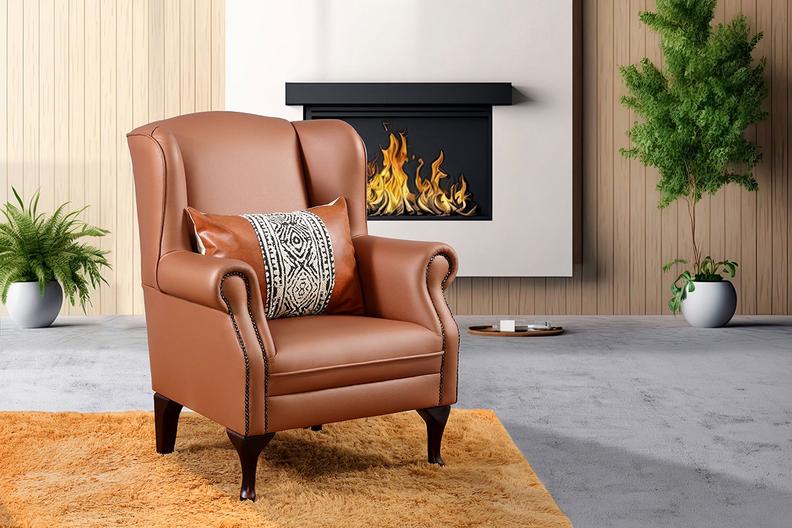 Hazel wingback chair offers at R 4999,99 in Beares