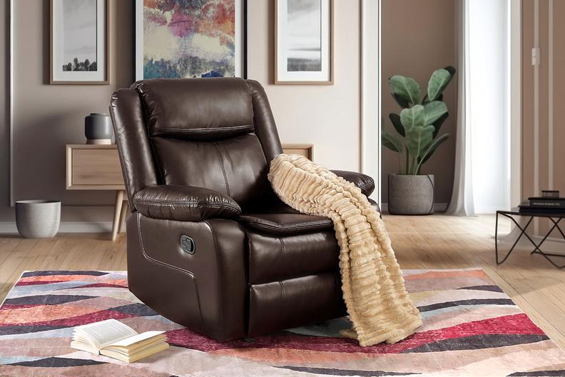 Madrid rocker recliner - Brown offers at R 7999,99 in Beares