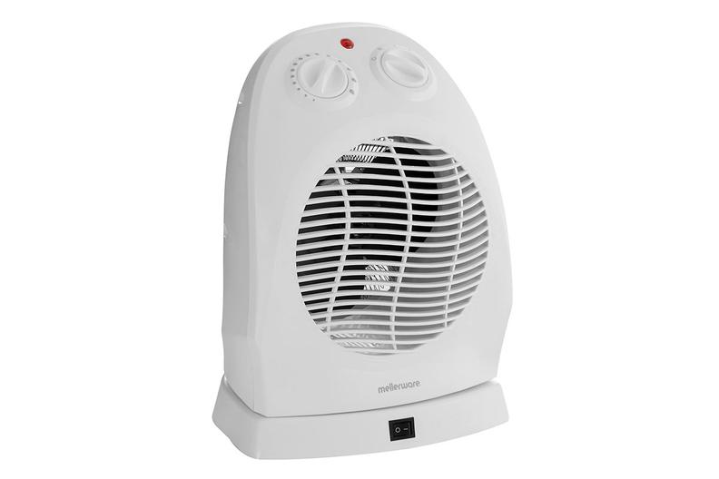 Mellerware fan heater offers at R 299,99 in Beares
