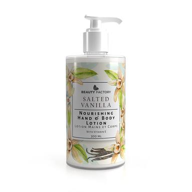 Beauty Factory Lux Salted Vanilla Hand & Body Lotion 300ml offers at R 39 in Beauty Factory