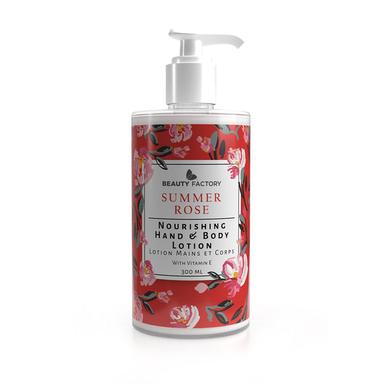 Beauty Factory Lux Summer Rose Hand & Body Lotion 300ml offers at R 39 in Beauty Factory