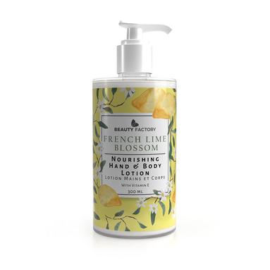 Beauty Factory Lux French Lime Blossom Hand & Body Lotion 300ml offers at R 35 in Beauty Factory