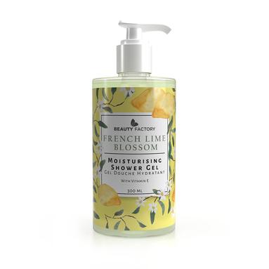 Beauty Factory French Lime Blossom Shower Gel 300ml offers at R 25 in Beauty Factory