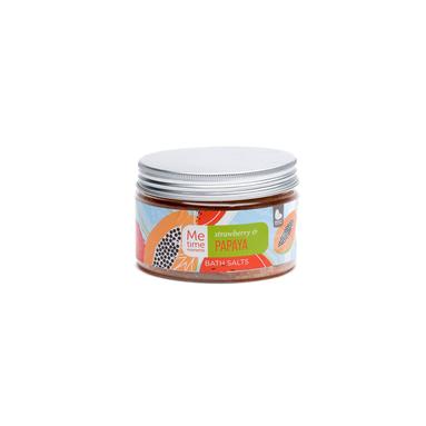 Beauty Factory -Me Time Indulgent Strawberry & Papaya Bath Salts 300g offers at R 35 in Beauty Factory