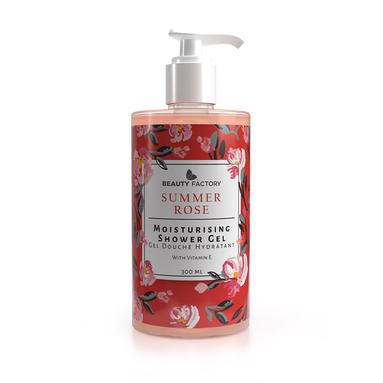 Beauty Factory Lux Summer Rose Shower Gel 300ml offers at R 29 in Beauty Factory