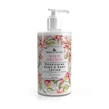 Beauty Factory Lux Wild Orchid Hand & Body Lotion 300ml offers at R 39 in Beauty Factory