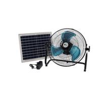 ACDC 30CM Rechargeable Solar Floor Fan offers at R 1129 in Brights Hardware
