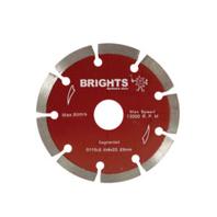 Brights Diamond Blade Segmented 115MM offers at R 89,95 in Brights Hardware
