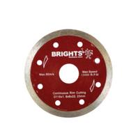 Brights Diamond Blade Continuous Rim 115MM offers at R 69,95 in Brights Hardware