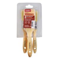 Hamilton’s Woodcoate Brush Set 3pc 25/38/50mm offers at R 89,95 in Brights Hardware