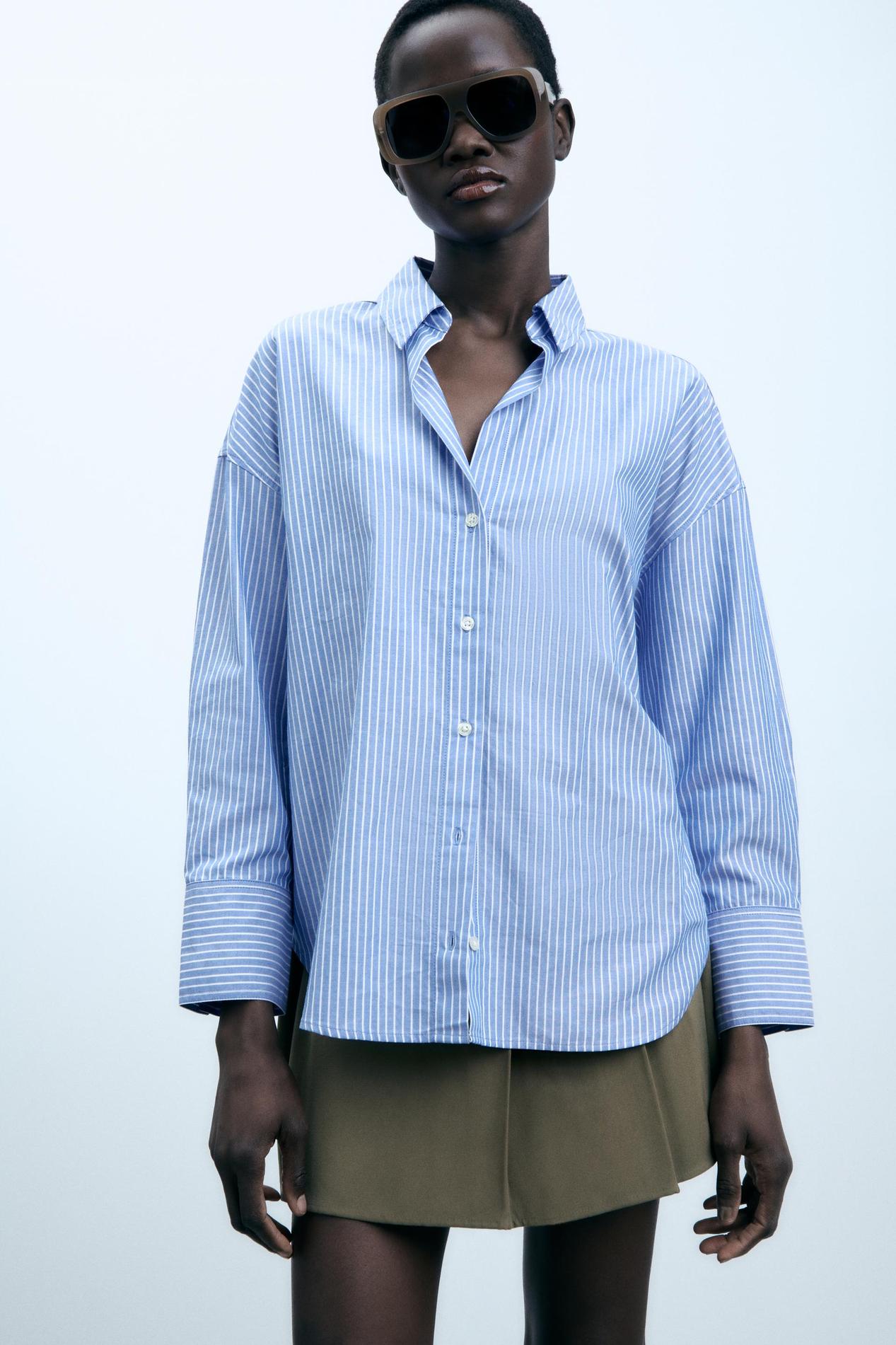OXFORD SHIRT offers at R 679 in ZARA