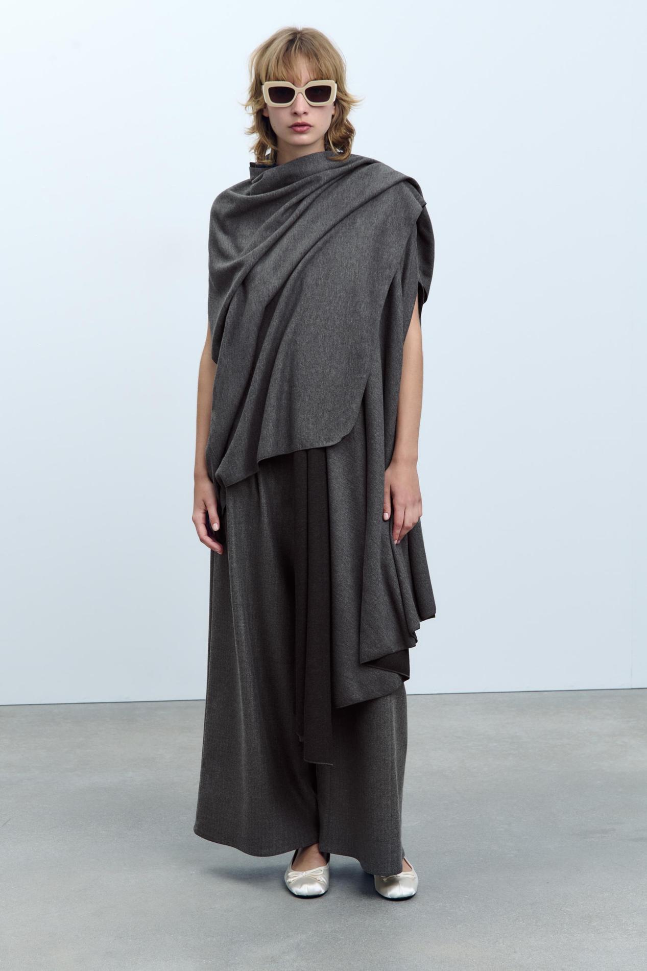 WOOL BLEND CAPE offers at R 1999 in ZARA