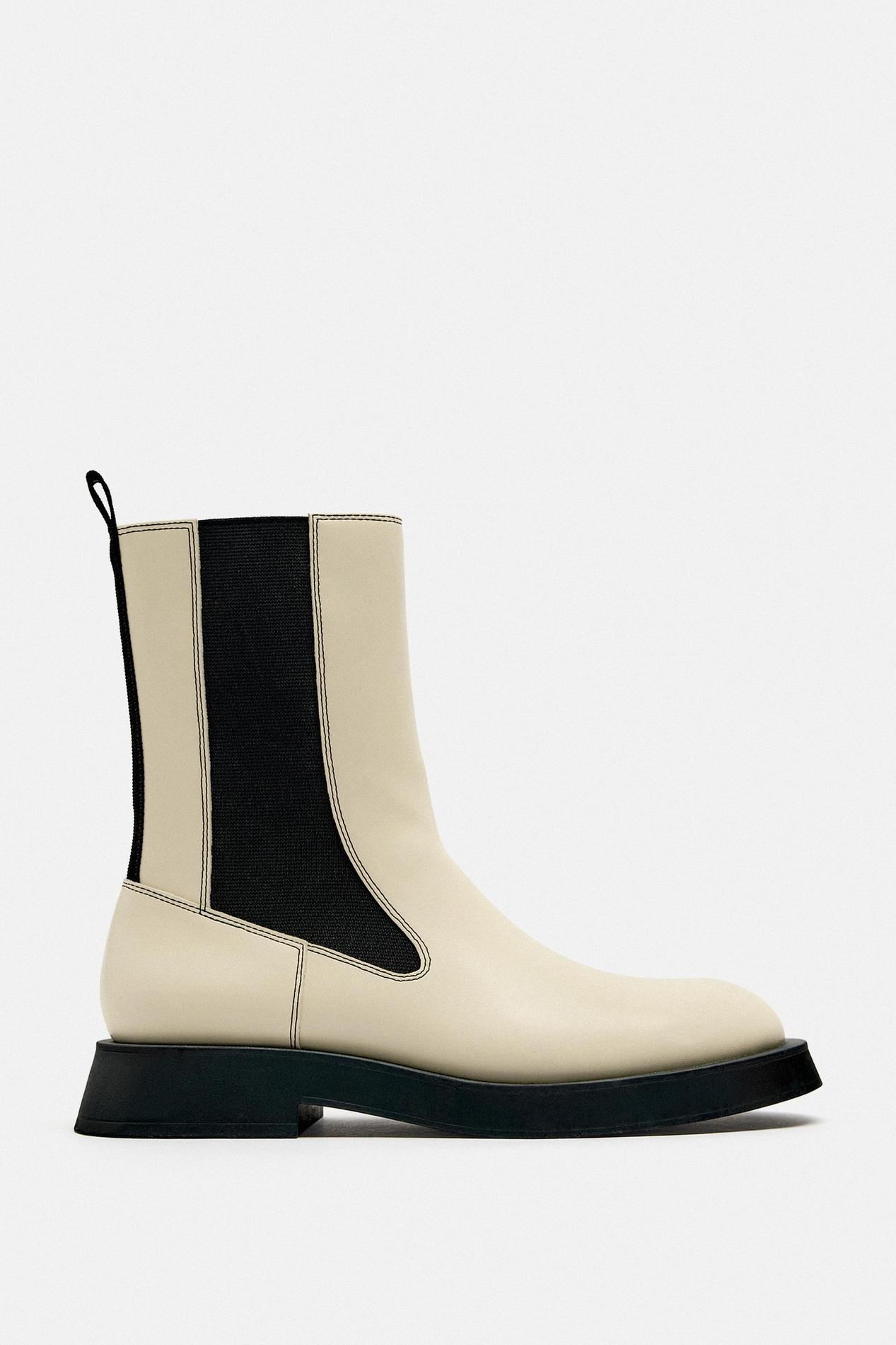 CHELSEA BOOTS offers at R 399 in ZARA