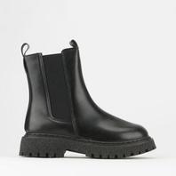 Utopia Chunky Chelsea Ankle Boot Black offers at R 249 in Zando