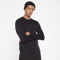 Pick n Pay Real Ls Crew-Neck-Core Black offers at R 69 in Zando