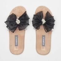 Utopia Voile and Pearl Casual Sandals Black offers at R 59 in Zando