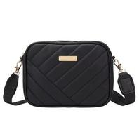 Bazics Women Crossbody Bag Leather Shoulder Bags For Ladies Handbags Black offers at R 139 in Zando