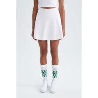 DeFacto Women's Mini Skirt White offers at R 319 in Zando