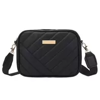 Bazics Women Crossbody Bag Leather Shoulder Bags For Ladies Handbags Black offers at R 125 in Zando