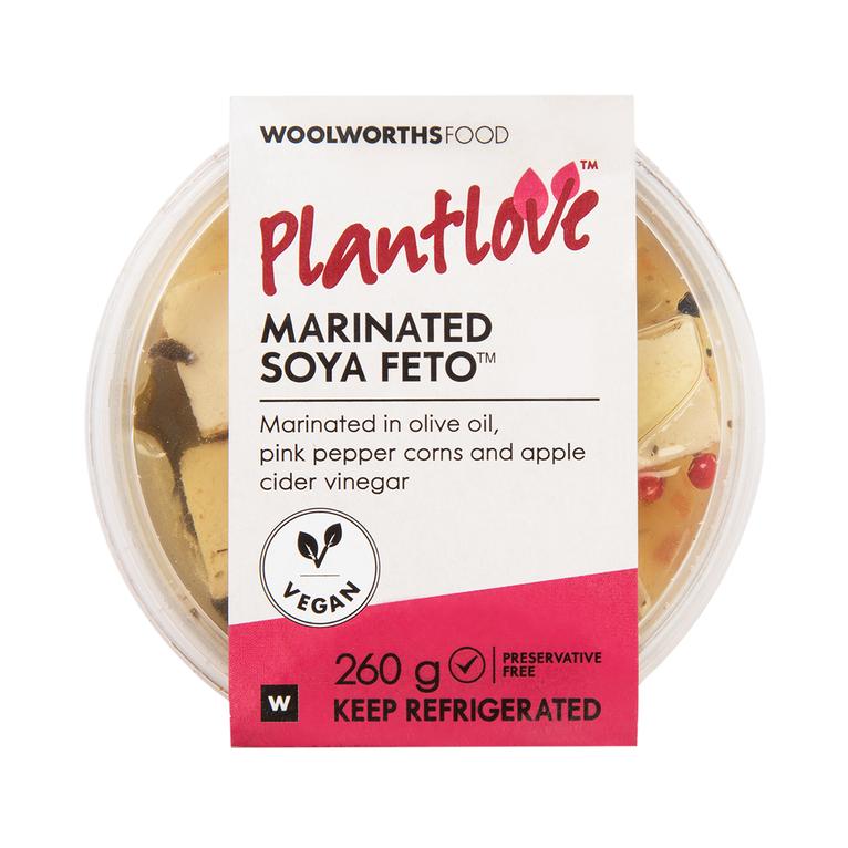 PlantLove&trade; Marinated Soya Feto&trade; 260 g offers at R 59,99 in Woolworths