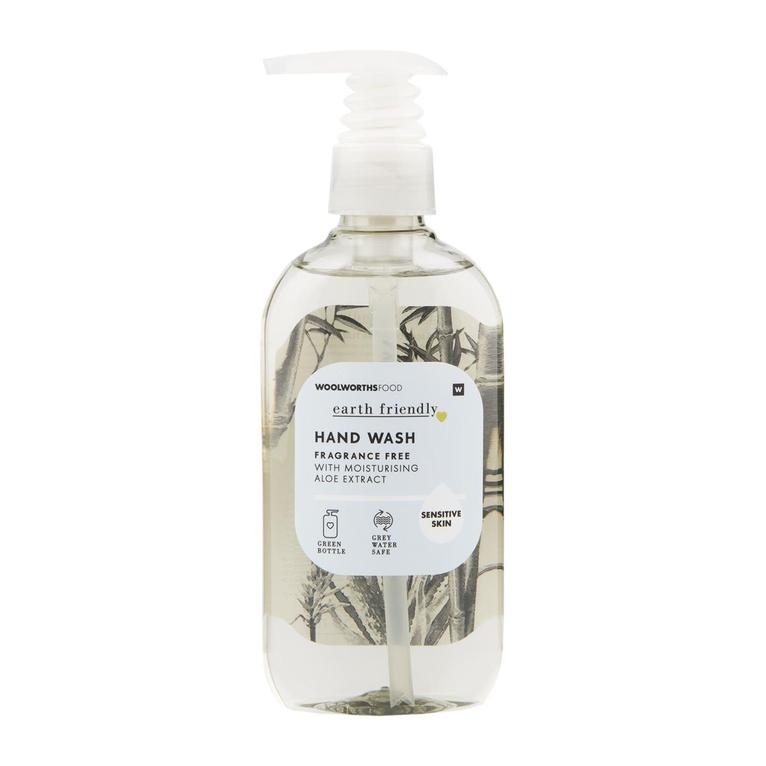 Earth Friendly Fragrance Free Hand Wash 250 ml offers at R 64,99 in Woolworths