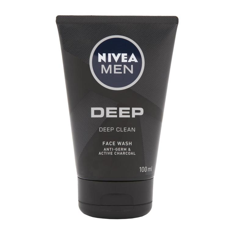 Nivea for Men Deep Clean Face Wash 100 ml offers at R 102,99 in Woolworths