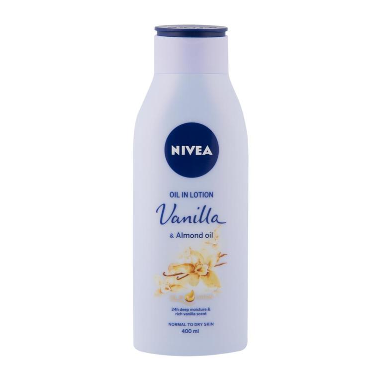 Nivea Vanilla and Almond Oil Body Lotion 400 ml offers at R 84,99 in Woolworths