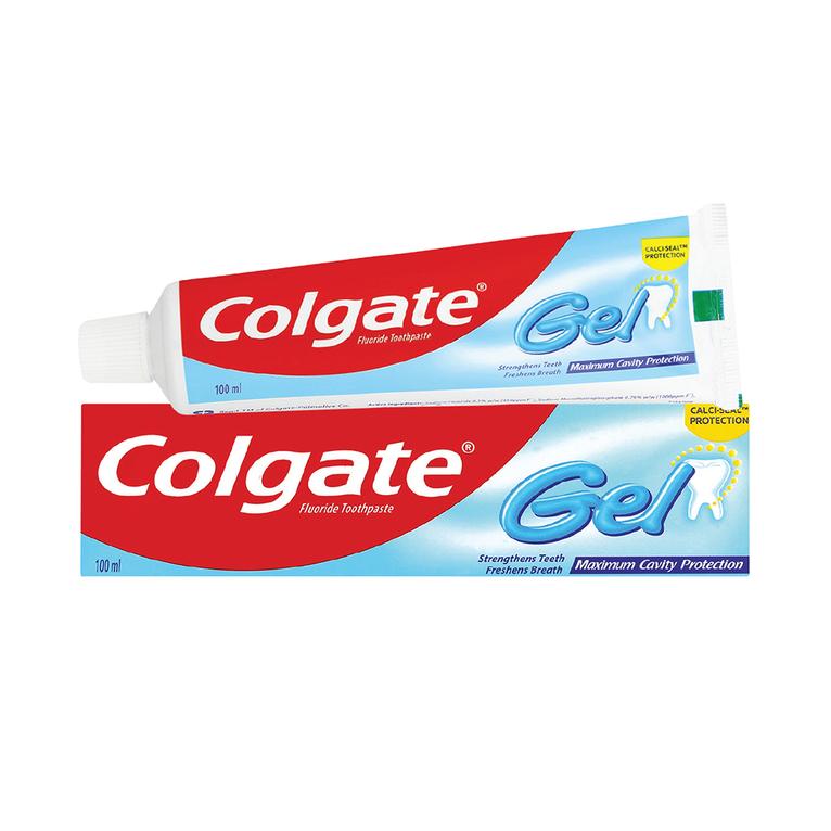 Colgate Gel Toothpaste 100 ml offers at R 29,99 in Woolworths