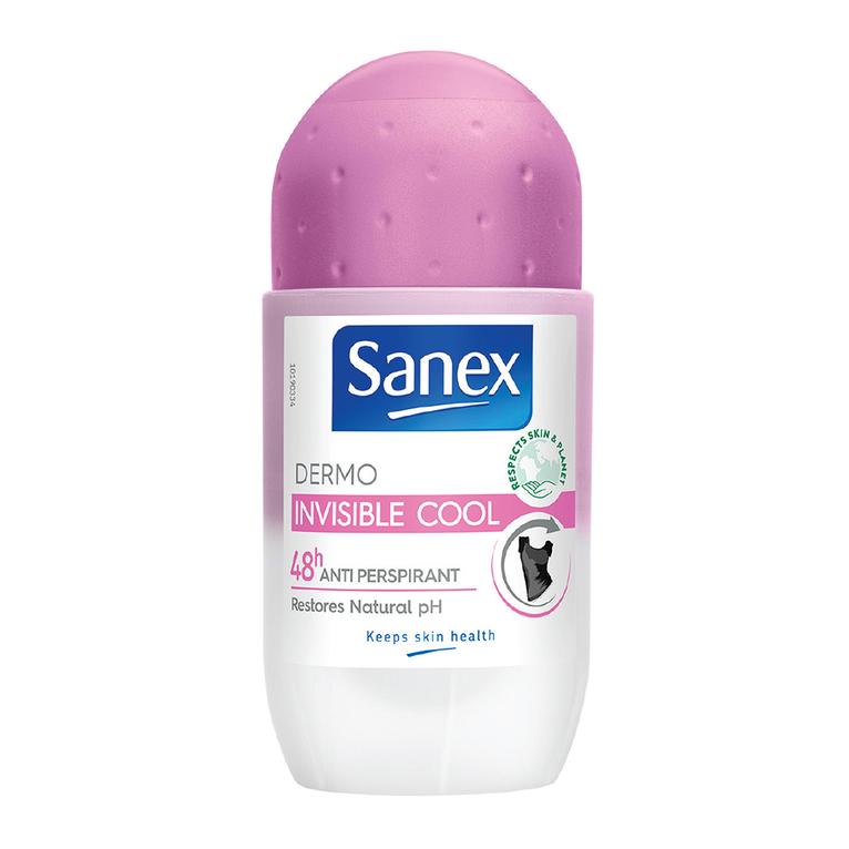 Sanex Dermo Invisible Anti-Perspirant Roll On 50 ml offers at R 39,99 in Woolworths