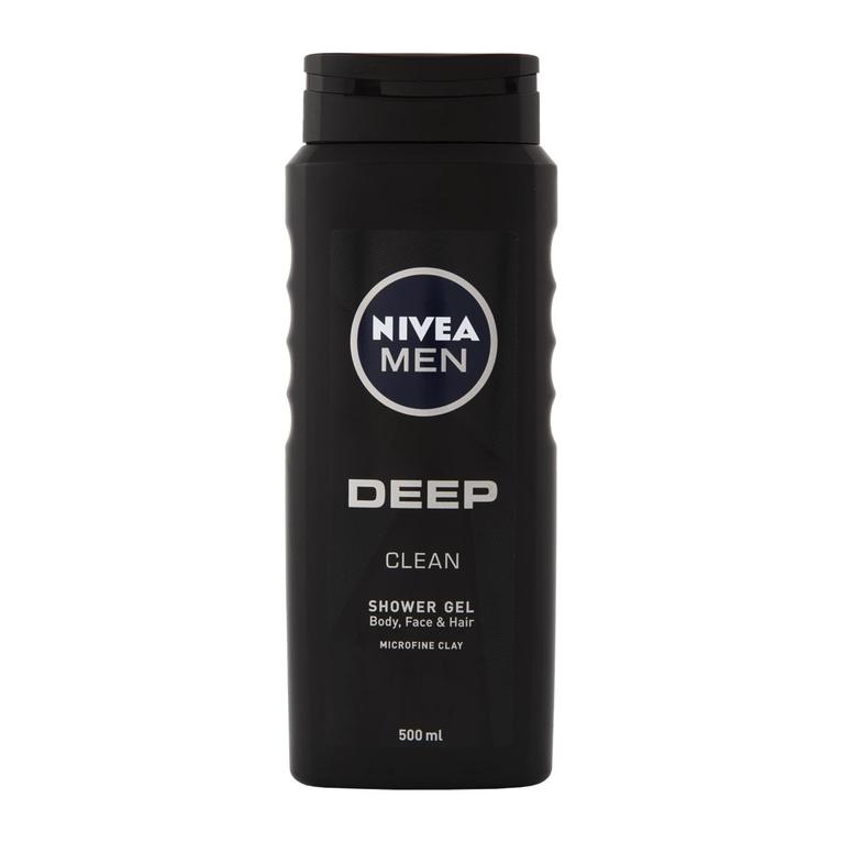 Nivea for Men Deep Clean Shower Gel 500 ml offers at R 84,99 in Woolworths
