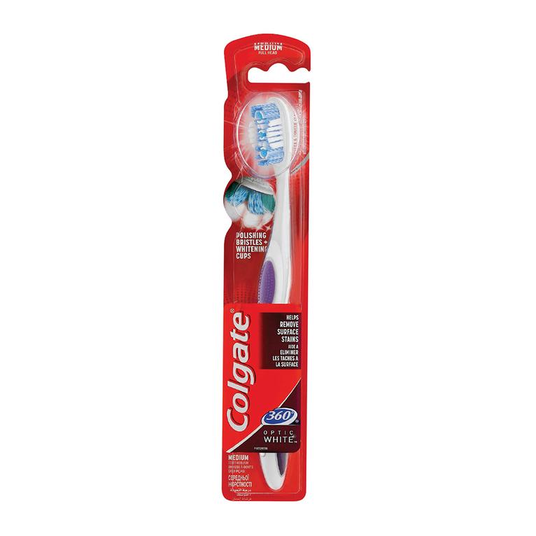Colgate 360 Optic White Toothbrush offers at R 99,99 in Woolworths