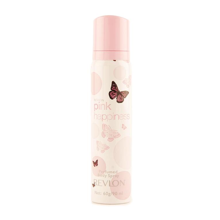 Revlon Pink Happiness Body Spray 90 ml offers at R 36,99 in Woolworths