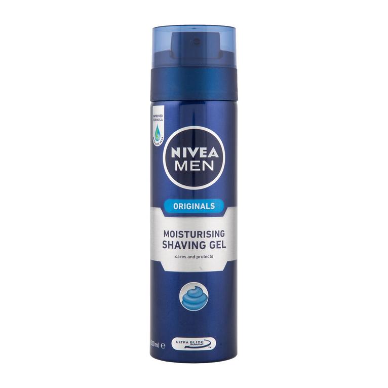 Nivea For Men Originals Moisturising Shaving Gel 200 ml offers at R 106,99 in Woolworths