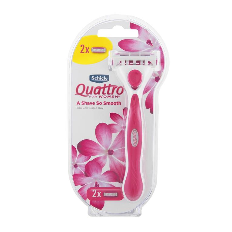 Schick Quattro For WOMEN Razor offers at R 145,99 in Woolworths