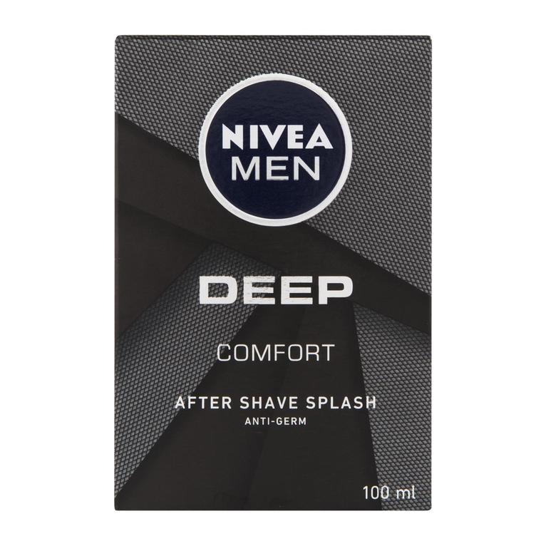 Nivea for Men Deep Comfort After Shave Splash 100 ml offers at R 146,99 in Woolworths