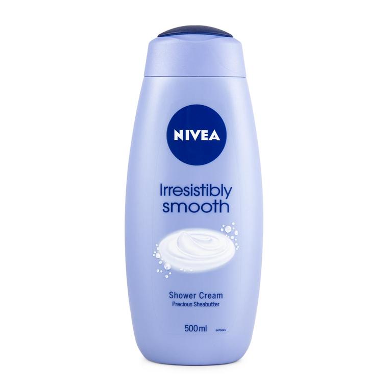Nivea Irresistibly Smooth Shower Cream 500 ml offers at R 75,99 in Woolworths