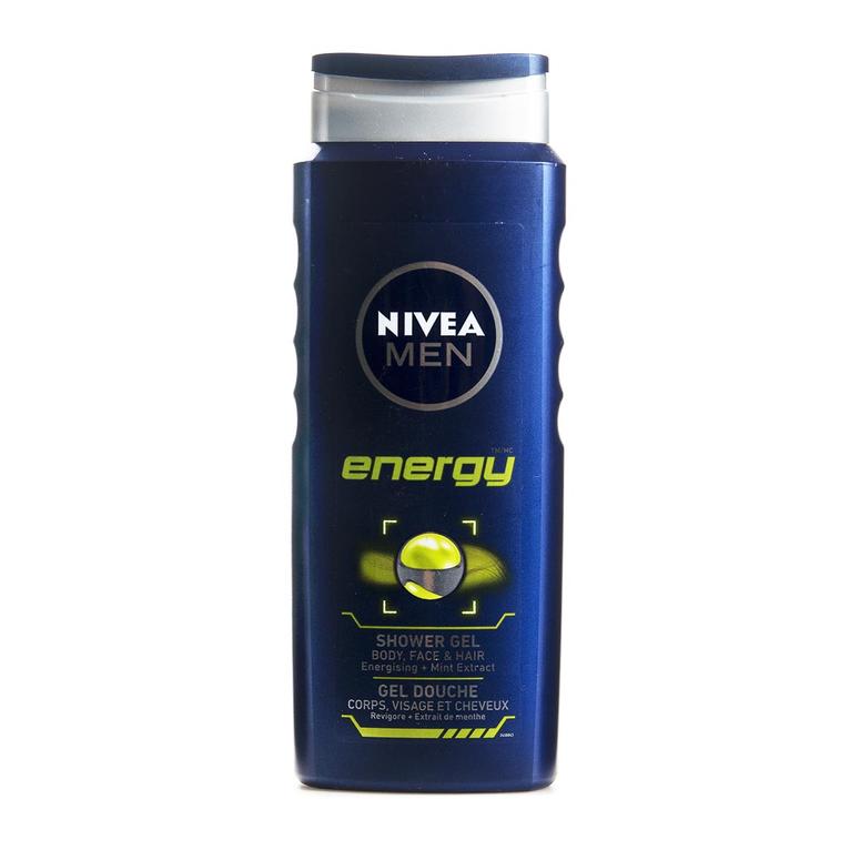 Nivea Men Energy Shower Gel 500 ml offers at R 84,99 in Woolworths